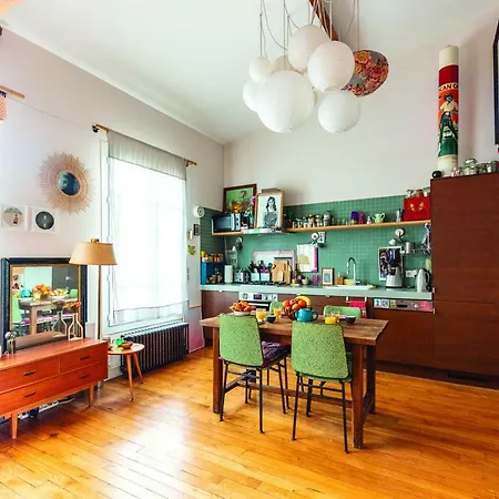 Unique Apartment- 50 Sqm- Montmartre