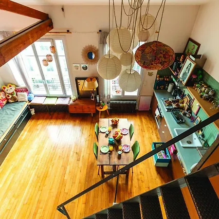 Unique Apartment- 50 Sqm- Montmartre Parigi