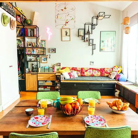 Appartamento Unique Apartment- 50 Sqm- Montmartre *