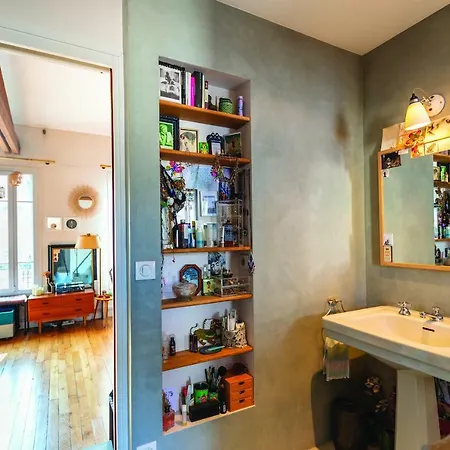 Unique Apartment- 50 Sqm- Montmartre Apartamento *