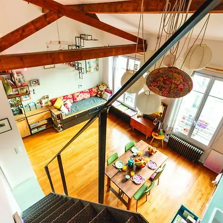 Apartamento Unique Apartment- 50 Sqm- Montmartre